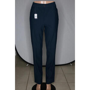 NWT Johnnie-O Cross Country PREP-FORMANCE Pants High Tide Navy Blue Sz 35 x 32